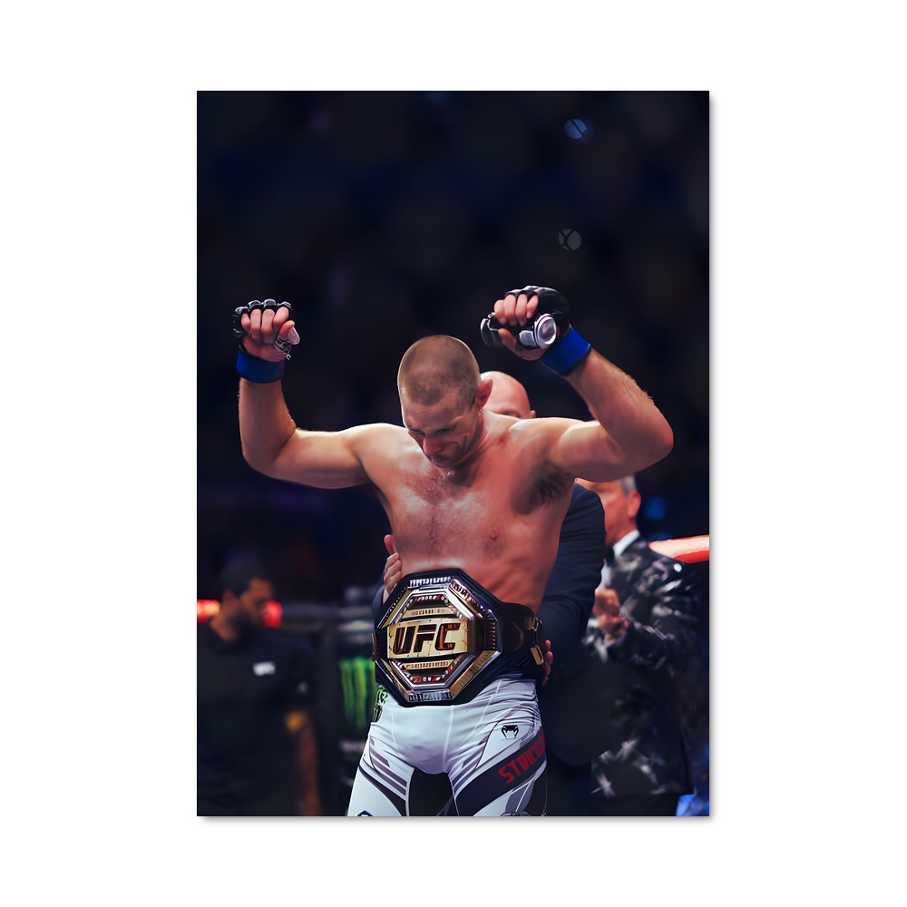 Poster Sean strickland